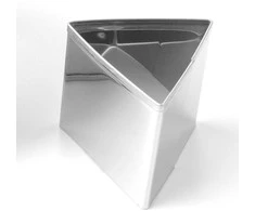 Konditerijos pjaustymo forma, TRIANGLE šablonas - 6 vnt. - HENDI 673775