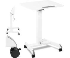 Frommstarck Staliukas stojak pod laptopa odchylany reguliuojamas su ratukais 60 x 52 cm 825 - 1185 mm