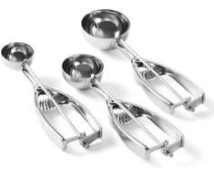 Kitchen Line ledų kaušelis nerūdijantis plienas 1/16L - Hendi 572214