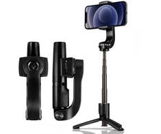 Spigen Selfiestick S610W Gimbal Wireless juodos spalvos AMP01862