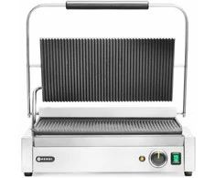 Elektrinis grilius kontaktowy XL Pianini 548 x 415 mm 2700 W - Hendi 263624