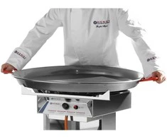FIESTA-800 7000W dujinis grilis keptuvėms - Hendi 146804