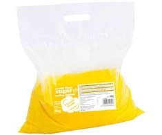 Gsg24 Cukrus cukraus vatos mašinai, granuliacija 0,8-1,2 mm, natūralaus skonio GELTONA 5kg