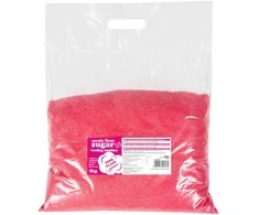 Gsg24 Cukrus cukraus vatos mašinai, granuliacija 0,8-1,2 mm, natūralaus skonio RAUDONA 5kg