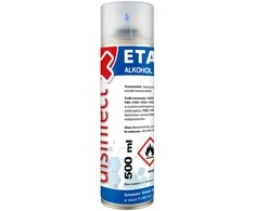 Gsg24 ETHANOLIS - Etilo alkoholiu denatūruotas DESINFECT 99% purškiklis 500ml