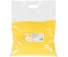 Gsg24 Spalvotas geltonas cukraus vatos cukrus su burbulinės gumos skoniu 5kg
