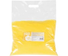 Gsg24 Spalvotas cukrus cukraus vatai, geltonas, natūralaus skonio, 5kg
