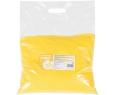 Gsg24 Spalvotas geltonas cukraus vata su vanilės skoniu 5kg