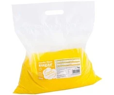Gsg24 Spalvotas geltonas cukraus vatos cukrus su burbulinės gumos skoniu 5kg