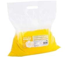 Gsg24 Spalvotas geltonas cukraus vata su vanilės skoniu 5kg