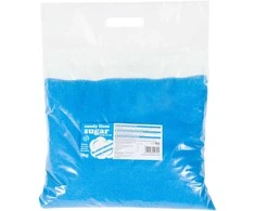 Gsg24 Spalvotas mėlynas cukraus vata su juodųjų serbentų skoniu 5kg