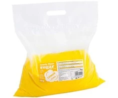 Gsg24 Spalvotas skonio cukrus cukraus vatai geltonas su citrinos skoniu 5kg