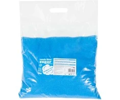 Gsg24 Spalvoto skonio mėlynos spalvos cukraus vata su burbulinės gumos skoniu 5kg