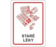Gsg24 Naklejka na indas na stare LEKI 16x12cm