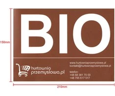 Gsg24 Biologinis lipdukas šiukšliadėžei, šiukšliadėžei, biologinių atliekų, maisto atliekų konteineriui