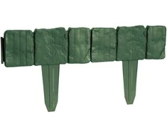 Gsg24 Palisade vejos apvadu imitacinis akmuo STONE 2,5 m - žalias