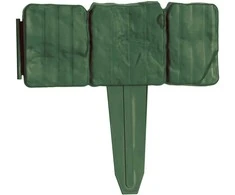 Gsg24 Palisade vejos apvadu imitacinis akmuo STONE 2,5 m - žalias