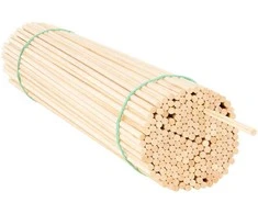 Gsg24 Mediniai buko vėliavos lazdelės vimpelams, 50 cm/5 mm, 100 vnt