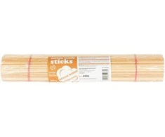 Gsg24 Buko cukraus vatos lazdelės 30cm/4mm su PZH sertifikatu, 200vnt