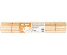Gsg24 Buko cukraus vatos lazdelės 30cm/4mm su PZH sertifikatu, 100vnt