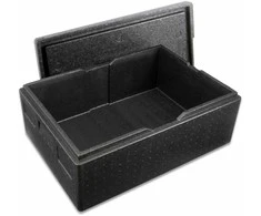 Gsg24 Terminis konteineris GB-200 duonos ir konditerijos gaminiams transportuoti, 60x40cm