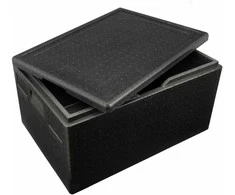 Gsg24 Terminis konteineris GB-300 duonos ir konditerijos gaminiams transportuoti, 60x40cm