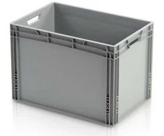 Gsg24 PP 1/4 EUR sandėliavimo transportavimo dėžė 600x400x420mm