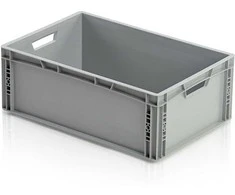 Gsg24 PP 1/4 EUR sandėliavimo transportavimo dėžė 600x400x220mm