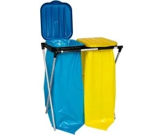 Gsg24 Stovas šiukšlių maišams, 120 L