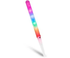 Gsg24 Šviečiančios LED cukraus vatos lazdelės 7 FUNKCIJOS 1 vnt.