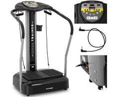 Gymrex Namų vibracinio kilimėlio platforma fitneso pratimams iki 120 kg