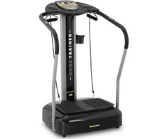 Gymrex Namų vibracinio kilimėlio platforma fitneso pratimams iki 120 kg