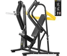 Gymrex Nemokamas svorio treniruoklis krūtinės ir rankų raumenų treniruotėms PLATUS KRŪTINĖS PRESS