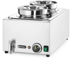 Hendi Elektrinis sriubos šildytuvas su indeliais, 2 x 4 l, 1000 W