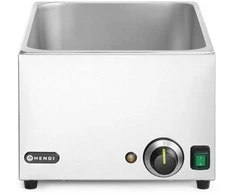 Hendi Bain-marie maisto šildytuvas 3x GN 1/3 100 mm su dangteliais 1000 W