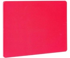 Hendi Deska do krojenia HACCP 450x300 mm - raudona