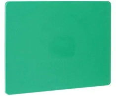Hendi Deska do krojenia HACCP 450x300 mm - žalia