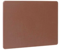 Hendi Deska do krojenia HACCP 450x300 mm - ruda