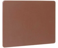 Hendi Deska do krojenia HACCP 600x400 mm - ruda