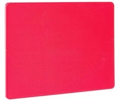 Hendi Deska do krojenia HACCP 600x400 mm - raudona