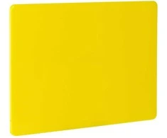 Hendi Deska do krojenia HACCP GN 1/2 325x265 mm - geltona