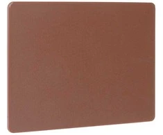 Hendi Deska do krojenia HACCP GN 1/2 325x265 mm - ruda