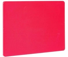 Hendi Deska do krojenia HACCP GN 1/2 325x265 mm - raudona