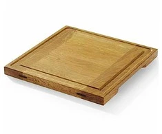 Hendi Ąžuolo serviravimo lenta, 27x27cm, 2cm storio