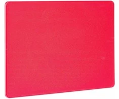 Hendi HACCP virtuvės lenta žaliai mėsai GN 1/1 530 x 325 mm - raudona