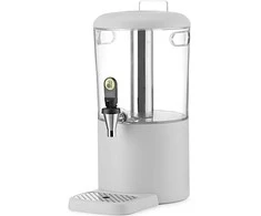 Hendi Sulčių ir gėrimų aušinimo dozatorius UNIQ 4 l - baltas