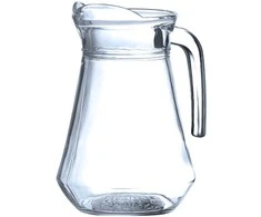 Hendi Stiklinis ąsotis vandeniui, sultims, gėrimams 1,3 l
