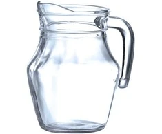 Hendi Stiklinis ąsotis vandeniui, sultims, gėrimams 0,5 l