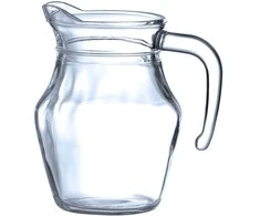 Hendi Stiklinis ąsotis vandeniui, sultims, gėrimams 0,5 l