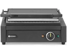 Hendi Elektrinis kontaktinis griovelis su grioveliais 340x235 mm 2200 W